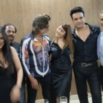 Payal Ghosh Instagram – Madness continues…… #payalghosh #krushnaabhishek #shaktikapoor The film Red #Red