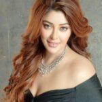 Payal Ghosh Instagram - I love thee so, that, maugre all thy pride, Nor wit nor reason can my passion hide. Do not extort thy reasons from this clause, For that I woo, thou therefore hast no cause, But rather reason thus with reason fetter. LOVE SOUGHT IS GOOD,BUT GIVEN UNSOUGHT IS BETTER 🖤🖤 #love #lovewins 📸 @sayanvroy06 Stylist : @akankshakawediastyle Outfit @bumpsandfrills Jewellery @aquamarine_jewellery ,MuH- @harshpawar_18 @meghna_hairstylist
