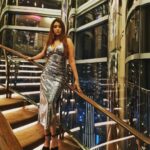 Payal Ghosh Instagram – Happy Me.. #loveyou #life #dubailife 🖤💫✨😘 Armani Hotel Dubai