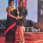Payal Ghosh Instagram - Thanks to @aspiringshemagazine for the Style and Glam Icon of the year award, I am elated.🖤