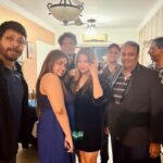 Payal Ghosh Instagram - ❤️❤️❤️❤️❤️❤️❤️❤️ @rajeevcreations @namita_rajhans_ @lathiwalatasneem @fitcon_swag @rakeshkumar1930 and others 🖤💯 #happynewyear2023 Mumbai, Maharashtra