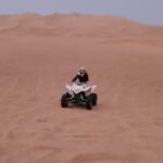 Payal Ghosh Instagram - The Day in Dessert... #dessertsafari #dubailove #bikelover #yoyo 🖤🖤 #habibi