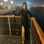 Payal Ghosh Instagram - I love #Dubai ,,, it's party time .... Black...black ...black..,🖤🖤 @qdsdubai .. #dubaidiaries #dubailove 🖤🖤 #blacklover 🖤🖤