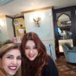 Payal Ghosh Instagram – It was lovely meeting you @aakankshanaval_aksn , you are such a great soul, had so much fun… Love always ❤️😘 #dubaidiaries #dubai #friends @soukalbahardubai Shakespeare and Co.