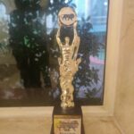 Payal Ghosh Instagram - Glad to receive Pride of India Icon Award2021, Thanks to DPTIA and filmora network , for the honour...!!!! Couldn't attend the event for some personal reason but very happy to receive it 🖤✨ #onemorefeatherinthecap #awards #happiness #happyme