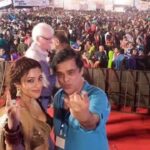 Payal Ghosh Instagram - First film always remain special and close to heart... #4yearsofpatelkipunjabishaadi #patelkipunjabishaadi #bollywooddebut 🖤🖤
