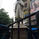 Payal Ghosh Instagram – Why I should not be proud, when I come from such a prestigious family,…Blue blood run in the veins.. Statue of my father’s great grandfather, located at the crossing of college street junction  #kolkata  #royalfamily #proud #love 🖤 KOLKATA-কোলকাতা