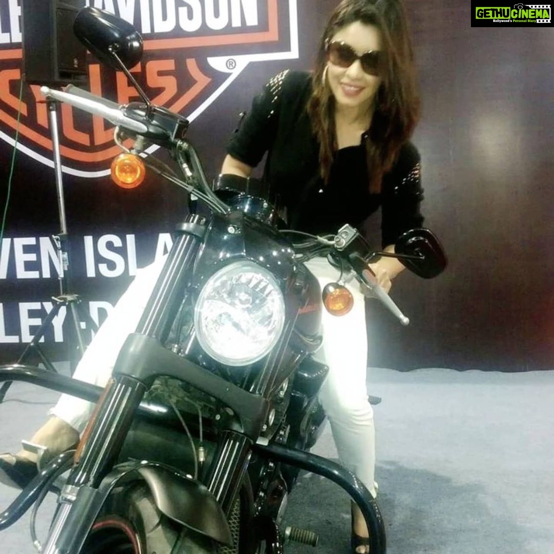 Payal Ghosh Instagram - Two wheels move the soul...#throwback #bikelove #bikeride #bikergirl #love 🖤🖤