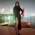 Payal Ghosh Instagram - I love #Dubai ,,, it's party time .... Black...black ...black..,🖤🖤 @qdsdubai .. #dubaidiaries #dubailove 🖤🖤 #blacklover 🖤🖤