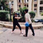 Payal Ghosh Instagram - Nothing comes easy, you need to work really hard for it, prepping up for my NEXT #charliesangels 🤓 #letsdoit 💪 🖤🖤