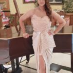 Payal Ghosh Instagram - The question isn't who is going to let me; it's who is going to stop me. ...🖤 Stylist : @akankshakawediastyle Outfit: @lapearl289 Jewellery: @aquamarine_jewellery MUH : @rajpardesi #jyoti