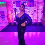 Payal Ghosh Instagram - Thanks to Global India for bestowing the star of the year award, from Indian Star,'s award 🖤🖤 #bollywood #india