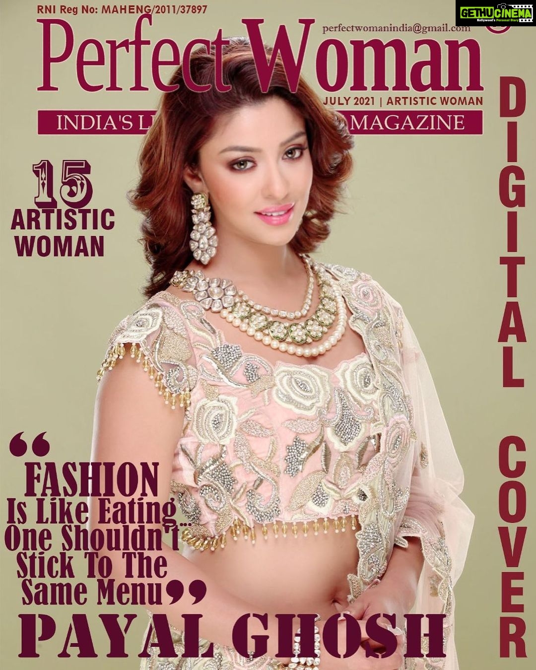 Payal Ghosh Instagram - #pwm @perfectwomanmagazine @perfectwomanpublication @drkhooshigurubhai #editor @gurubhaithakkar #md @dr.geetsthakkar @dharmishthadagia Cover Credits Cover Designed by @chandresh.thakkar.96 #perfectwomanteam #petfectwomanmagazine @maddygurubhai Artist Reputation management @shimmerentertainment @lathiwalatasneem @namitarofficial