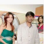 Payal Ghosh Instagram – This was the first press meet of my life, after the release of my first feature film #prayanam I was so damn nervous…just before the release,I was just a high school heartthrob and then in a blink of an eye became heroine. Magic 😀☺️🖤🖤 #love #cinema #blessed #lifechangesinnotime