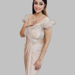Payal Ghosh Instagram - If someone seriously wants to be part of your life, they will seriously make an effort to be in it. No Reasons. No Excuses. 🖤🖤 Stylist : @akankshakawediastyle Outfit: @lapearl289 Jewellery: @aquamarine_jewellery MUH : @rajpardesi @sardarjyoti