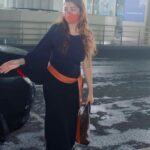 Payal Ghosh Instagram - ✈️✈️ after months #workmode #payalghosh #workmodeon