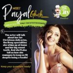 Payal Ghosh Instagram - It's time for some appetising conversations! Listen to the gorgeous actor Payal Ghosh @iampayalghosh talk to us about her love for food and her mantra to stay fit despite feasting on her favourite festive delicacies. And she will also share her top tips to make the perfect macher jhol 😋 Keep your questions ready, guys! Join us at 6 pm today. . . . #payalghosh #payalghoshfanclub #foodie #loveforfood #stayingfit #sweettooth #bengalicuisine #staytuned