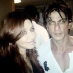 Payal Ghosh Instagram - “Ek baar jo maine commitment kar di, uske baad tho main khud ki bhi nahin sunti” I Love you to the eternity and he wore white and I wore black.. love you forever #payalghosh #srk #srkian 🖤🖤 #29yearsofsrk
