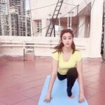 Payal Ghosh Instagram – “Yoga accepts. Yoga gives.” 
The ultimate goal of yoga is, however, to help the individual to transcend the self and attain enlightenment. As the Bhagavad-Gita says, “A person is said to have achieved yoga, the union with the Self, when the perfectly disciplined mind gets freedom from all desires, and becomes absorbed in the Self alone.” #internationalyogaday