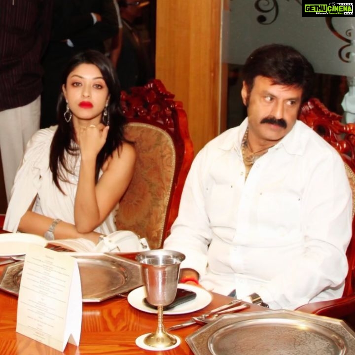 Payal Ghosh Instagram - You are someone I have A huge amount of respect for And as the years pass by That feeling only grows more. Wishing you a very Happy birthday Balakrishna Garu 🙏🏻#HappyBirthdayNBK