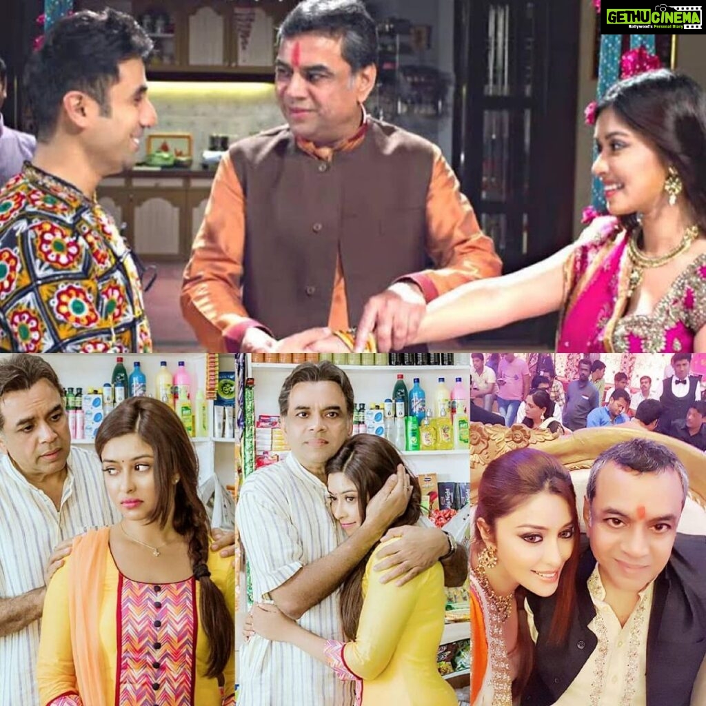 Payal Ghosh Instagram - A very happy birthday to my lovely co star And my onscreen daddy in my bollywood debut @pareshrawal1955 . Have been a great support and a great friend. Thank you so much sir and wish you both but the best. Have a great year ahead, paresh ji 🎉🎉 #patelkipunjabishaadi