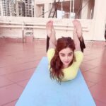 Payal Ghosh Instagram - “Yoga accepts. Yoga gives." The ultimate goal of yoga is, however, to help the individual to transcend the self and attain enlightenment. As the Bhagavad-Gita says, "A person is said to have achieved yoga, the union with the Self, when the perfectly disciplined mind gets freedom from all desires, and becomes absorbed in the Self alone." #internationalyogaday