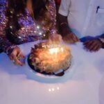 Payal Ghosh Instagram – Thank you so much @dr.ramdasathawale sir and it truly is a happy birthday indeed 🎊🎊 @clubdragofficial #love🖤 Drag