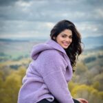 Pooja Sawant Instagram – Purpleness 💜 Inverness, Scotland, UK