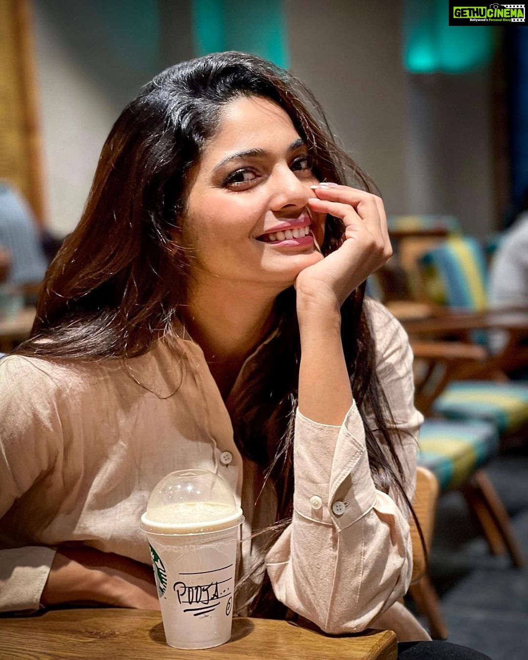 Pooja Sawant Instagram - Sleepy eyes but a happy face 🌸