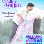 Pooja Sawant Instagram - And so the journey begins tomorrow…. ‘Chal Ab Wahan’ releases tomorrow ❤️ #ChalAbWahan #PoojaSawant #VaibhavTatwawadi #PhulawaKhamkar #VideoPalace #NewSong #HindiSong #Album @videopalaceindia @iampoojasawant @vaibhav.tatwawaadi @nanujaisinghani @phulawa @abdulshaikh.official @guru.patil_10 @prernaasuryawanshi @trushala_nayak @mediaone_pr @gargote_ganesh @rava__official @9xmindia @zingtv @mastiii_no.1_ @redfm.indies @musicindiatv @cafemarathi