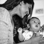 Pooja Sawant Instagram - Happy birthday my sweet lil munchkin ♥️ Pooja mavshi loves you more than anyone 😈 Mr. Vyom mahajani 🧿 @mahajani.gashmeer @gauuurrriii