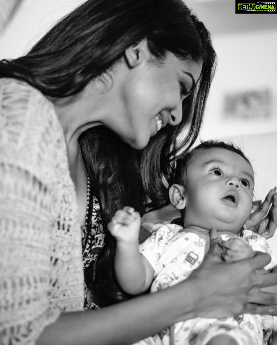 Pooja Sawant Instagram - Happy birthday my sweet lil munchkin ♥️ Pooja mavshi loves you more than anyone 😈 Mr. Vyom mahajani 🧿 @mahajani.gashmeer @gauuurrriii