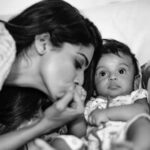 Pooja Sawant Instagram - Happy birthday my sweet lil munchkin ♥️ Pooja mavshi loves you more than anyone 😈 Mr. Vyom mahajani 🧿 @mahajani.gashmeer @gauuurrriii