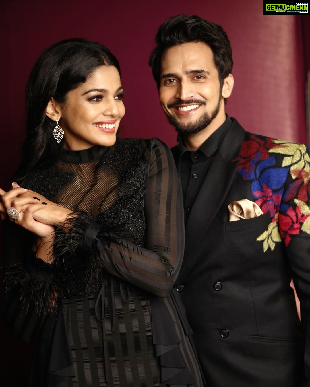 Pooja Sawant Instagram - Happy birthday Pradhan 🙌🏻🌸 Not everyone is blessed with an inspiring friend like I do . Thank you for being the most wonderful and the most irritating friend at the same time 😅🥺 god bless you 💫