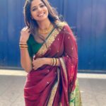 Pooja Sawant Instagram - 🪔卐 शुभ दिपावली 卐🪔 ही दिपावली आपणांस व आपल्या परिवारास प्रसन्नतेची, समृध्दीची आणि आरोग्यदायी जावो @kalyanjewellers_official 💫 Styled by @styleitwithniki MUA @vrushti_harkare