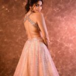 Pooja Sawant Instagram - Who’s got my back 🤭 ♥️? Outfit by @rajgharana.rg Styled by @trushala_nayak Makeup @vrushti_harkare Shot by @sarrikaaaaaa