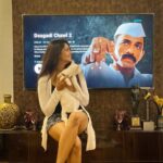 Pooja Sawant Instagram - A movie which is close to my heart ♥️ Watching दगडी चाळ २ on @primevideoin