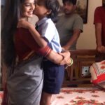 Pooja Sawant Instagram - सुर्या आणि कलरफुलच्या आयुष्यातील एक गोड बटरफ्लाय 🦋 दगडी चाळ २ in cinemas now Book your tickets now