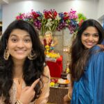 Pooja Sawant Instagram - Home filled with love and blessings 🙏🏻💫