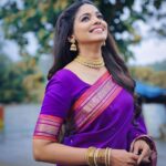 Pooja Sawant Instagram - My wonderland of colours 💜 #colourful Makeup by @vrushti_harkare Shot by @romo_clicks