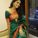 Pooja Sawant Instagram - 💫 Jewellery by @kalyanjewellers_official Make up @vrushti_harkare Shot by @romo_clicks