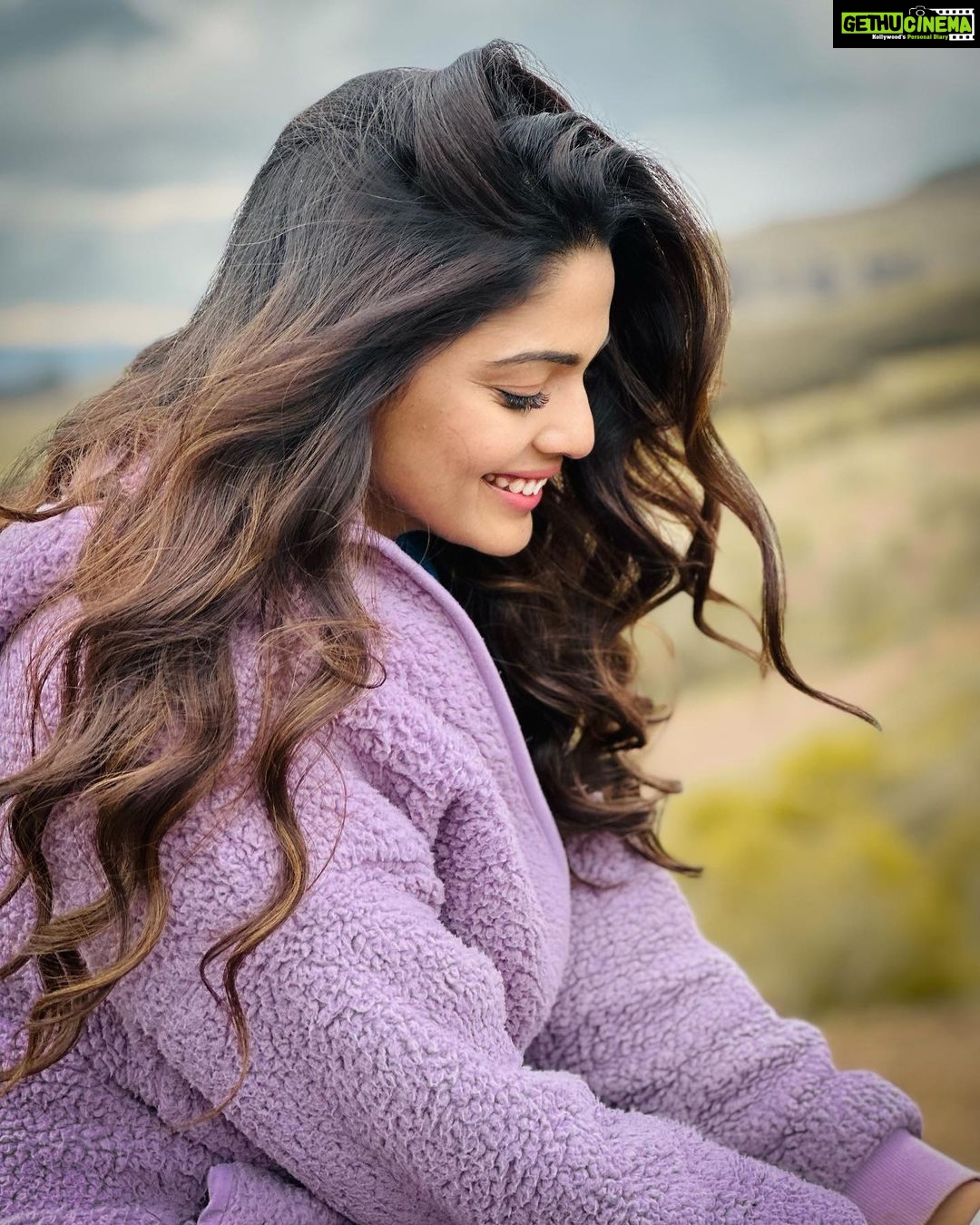 Pooja Sawant Instagram - Purpleness 💜 Inverness, Scotland, UK