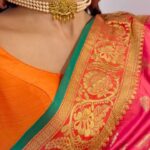 Pooja Sawant Instagram - गुढीपाडव्याच्या आणि नवीन वर्षाच्या मन:पूर्वक शुभेच्छा 🌸💫 खास गुढीपाडवा look @kalyanjewellers_official च्या सोबतीने ♥️ #kalyanjewellers