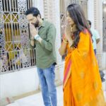 Pooja Sawant Instagram - तुम्हा सर्वांच्या आशीर्वादामुळे दगडी चाळ २ ची घोडदौड जोरदार सुरू आहे Thank you @lalbaug_beats_official and @mayurpawar037 for unforgettable moments 🌸 @dc2thefilm