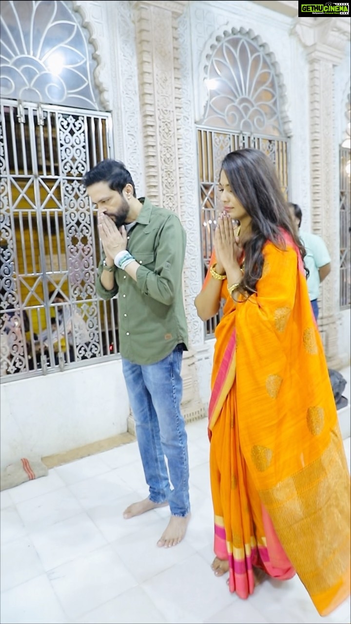 Pooja Sawant Instagram - तुम्हा सर्वांच्या आशीर्वादामुळे दगडी चाळ २ ची घोडदौड जोरदार सुरू आहे Thank you @lalbaug_beats_official and @mayurpawar037 for unforgettable moments 🌸 @dc2thefilm