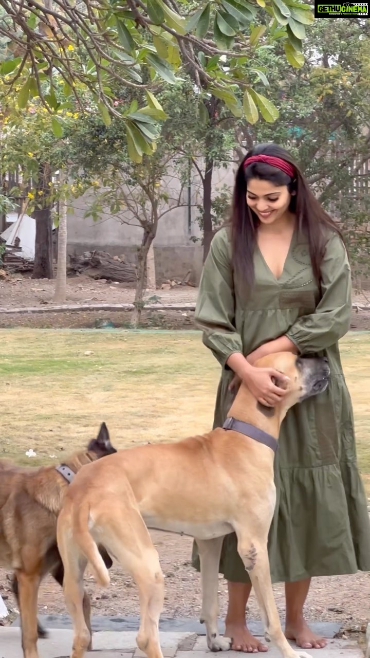 Pooja Sawant Instagram - A happy day with happy souls 🐕 ♥️💫