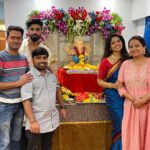 Pooja Sawant Instagram - Home filled with love and blessings 🙏🏻💫