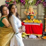 Pooja Sawant Instagram - Home filled with love and blessings 🙏🏻💫