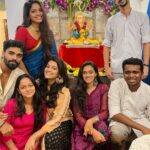 Pooja Sawant Instagram - Home filled with love and blessings 🙏🏻💫