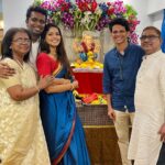 Pooja Sawant Instagram - Home filled with love and blessings 🙏🏻💫